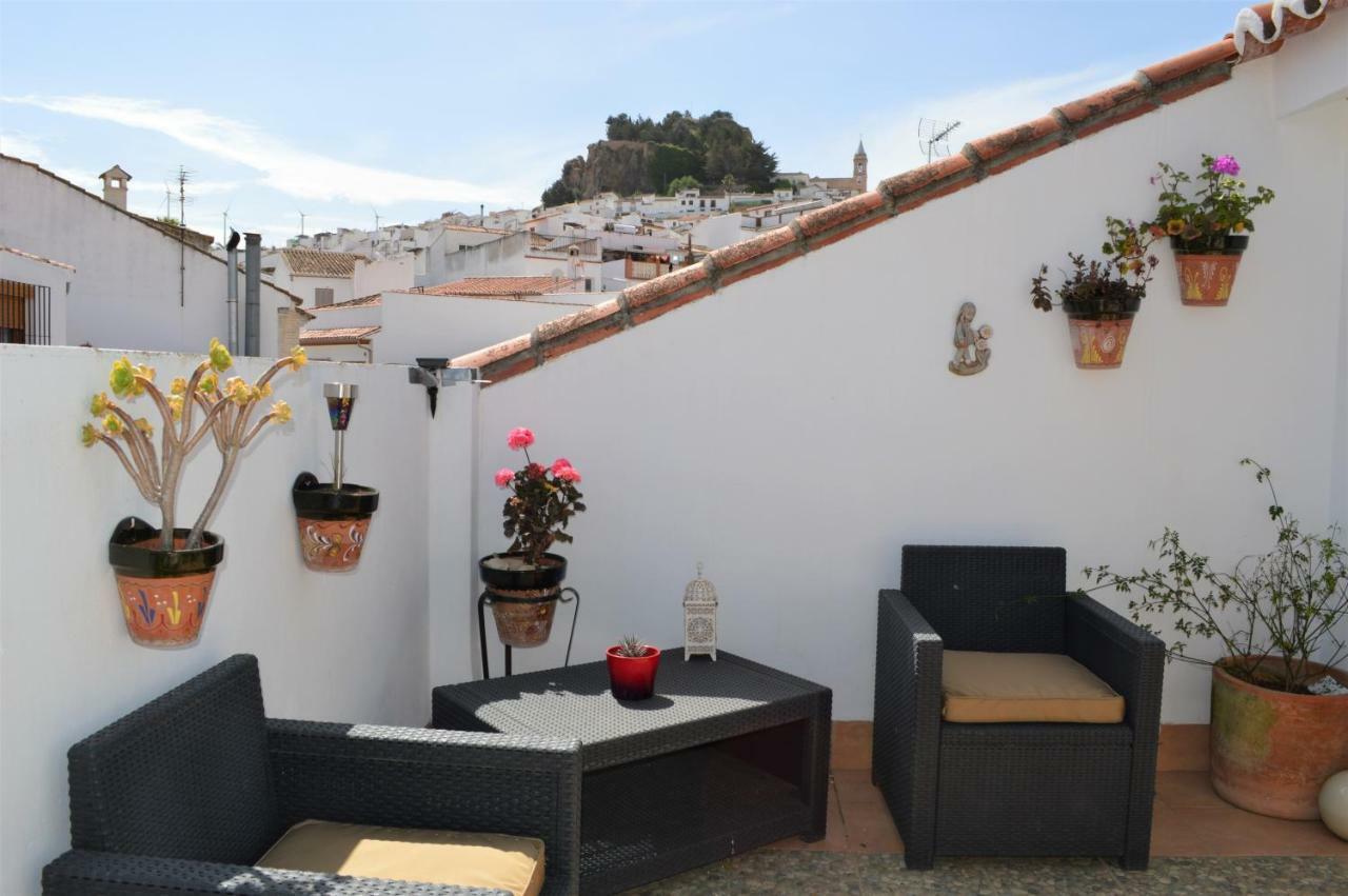 Apartamento Martin Ardales Buitenkant foto